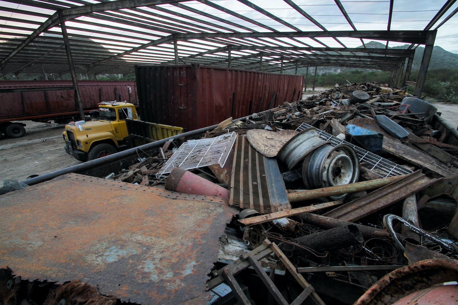 A cash-strapped Venezuela leans on scrap exports to raise hard currency