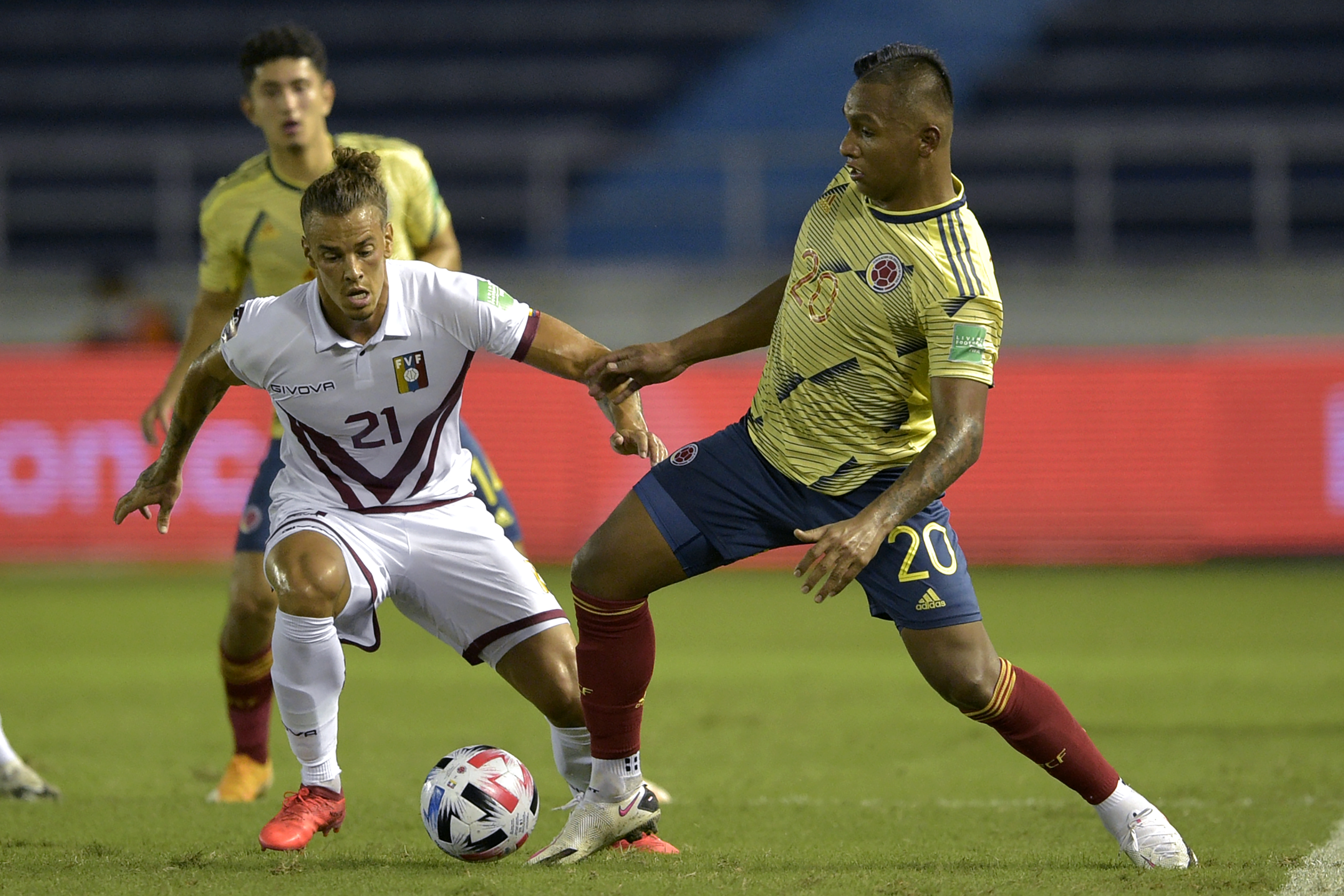 Feltscher: I get goosebumps imagining Venezuela in Qatar