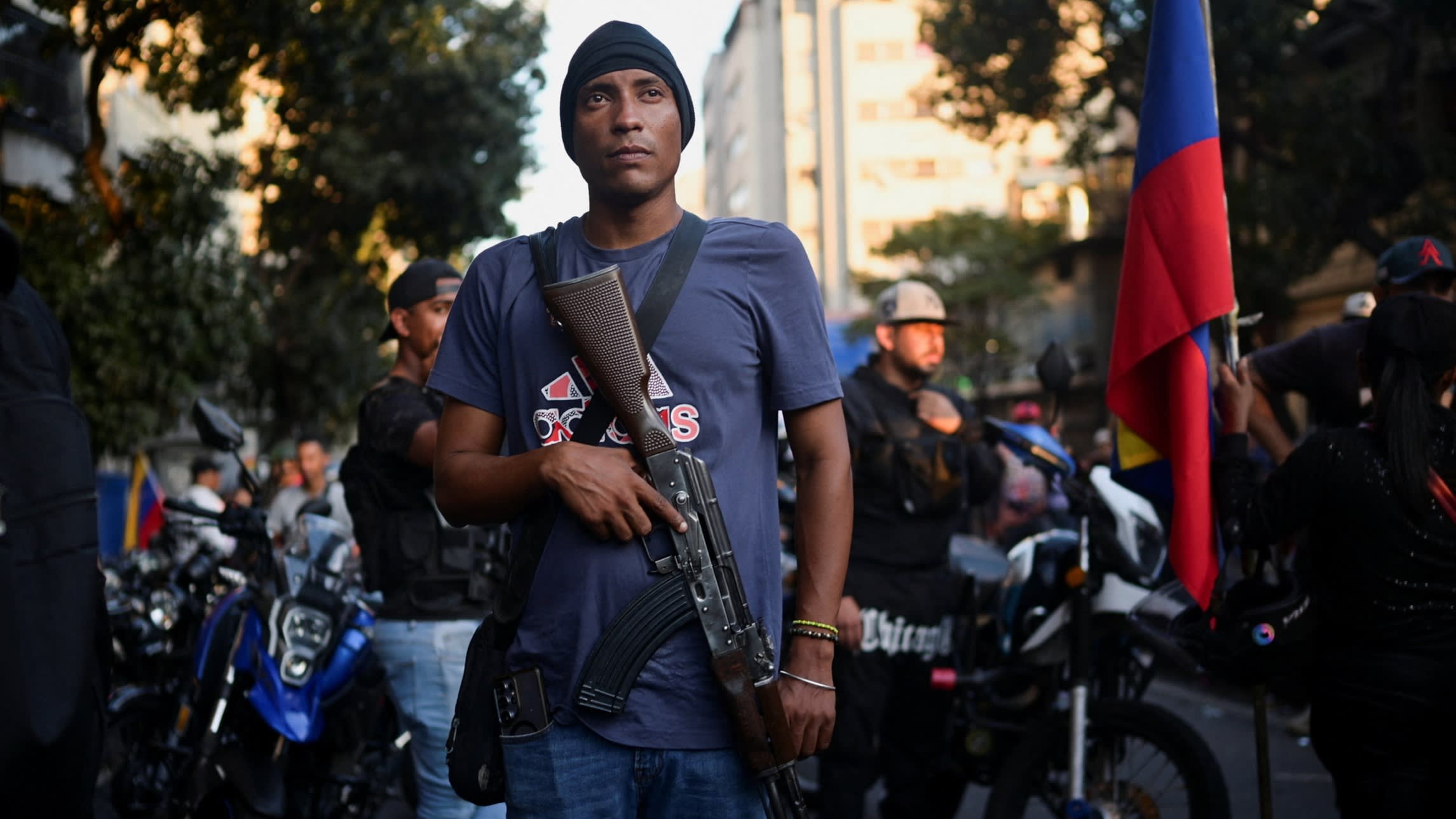 The gangs, goons and guerrillas running swaths of Venezuela