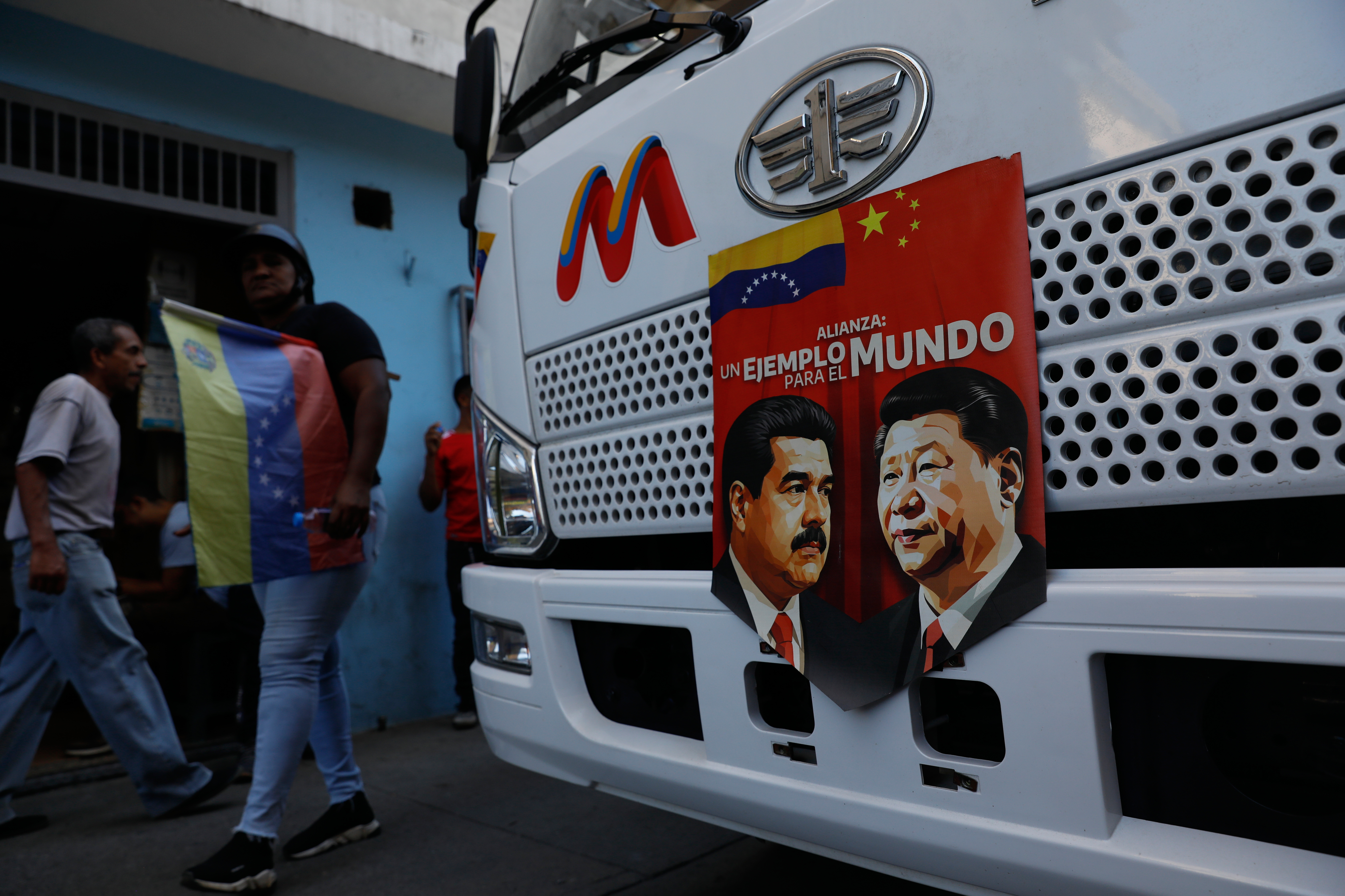 Trump has a China problem in Venezuela: What to do with Beijing's debt and oil stakes