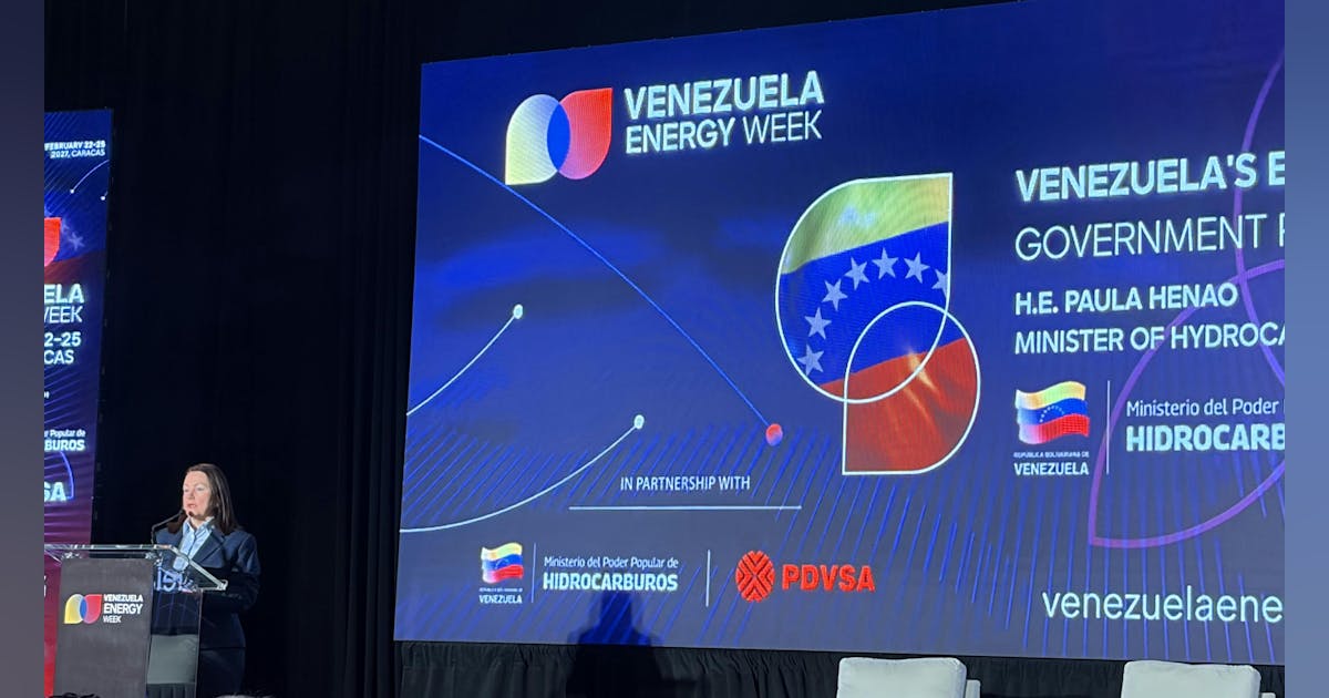 Venezuela pitches oil, gas investment opportunities at Houston showcase