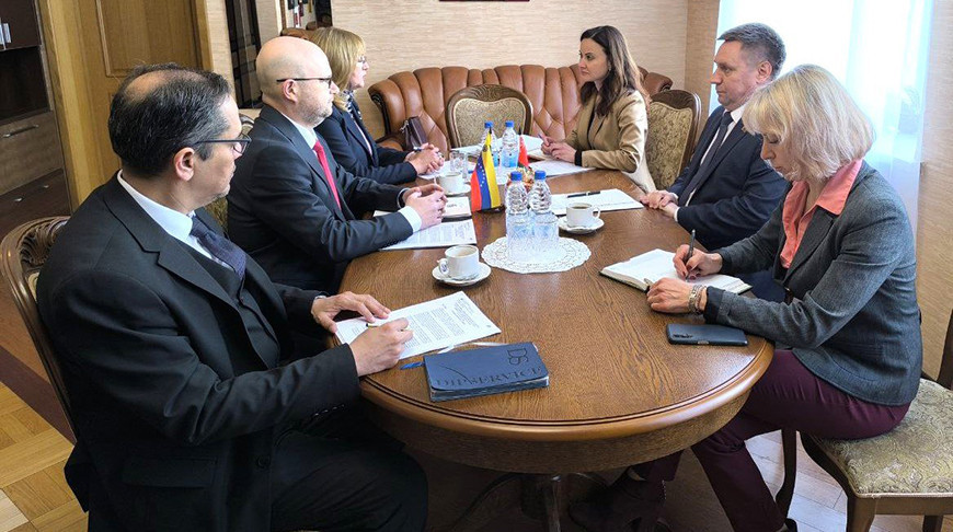 Venezuela seeks closer ties with Belarusian agricultural producers